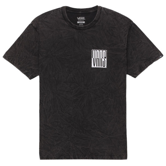 Vans Ανδρική κοντομάνικη μπλούζα Stacked Tie Dye Logo SS Tee